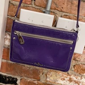 Cole Haan purple purse